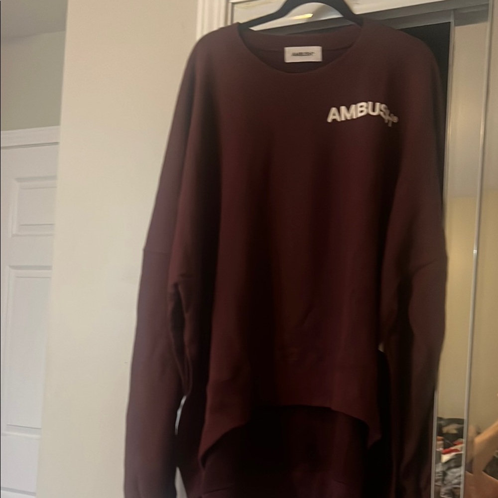 Ambush Maroon Sweatshirt